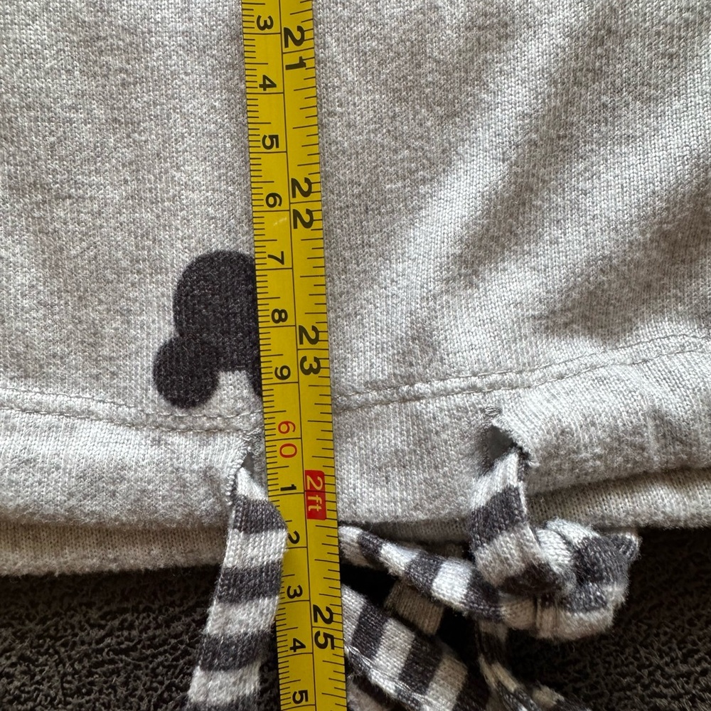 Disney Gray and Black Mickey Mouse Women's Top XXL - Picture 5 of 9